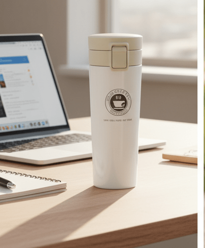 Vacuum Insulated Stainless Steel Coffee Cup - Shilpkosha