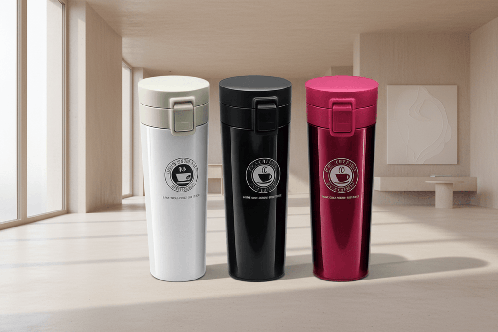 Vacuum Insulated Stainless Steel Coffee Cup - Shilpkosha