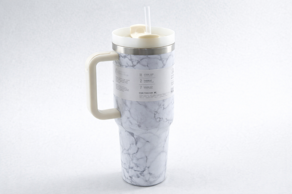 Quencher H2.0 40oz/1200ml Marble-Flow Tumbler